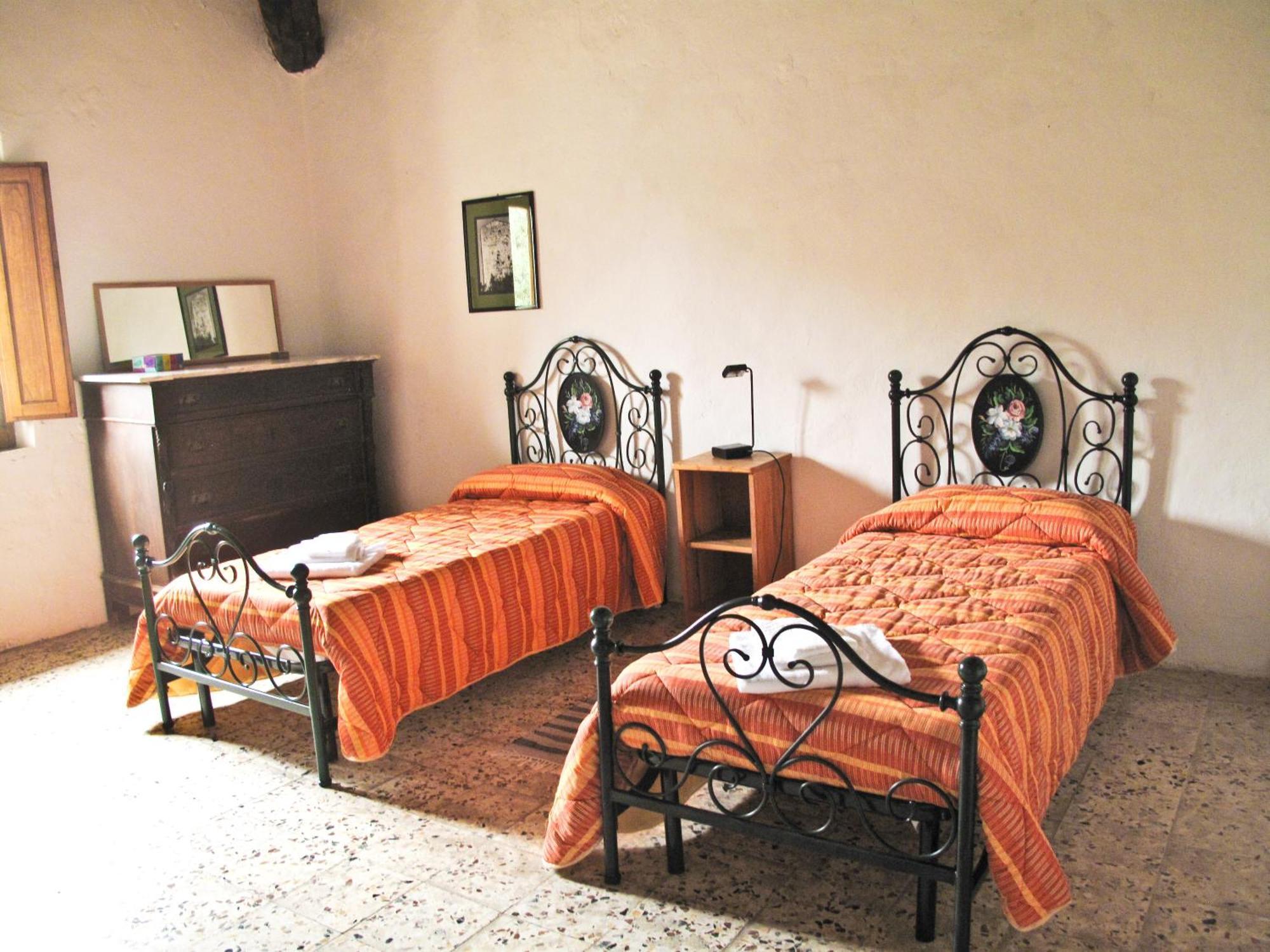 Tenuta Di Spannocchia Rosia Habitación foto