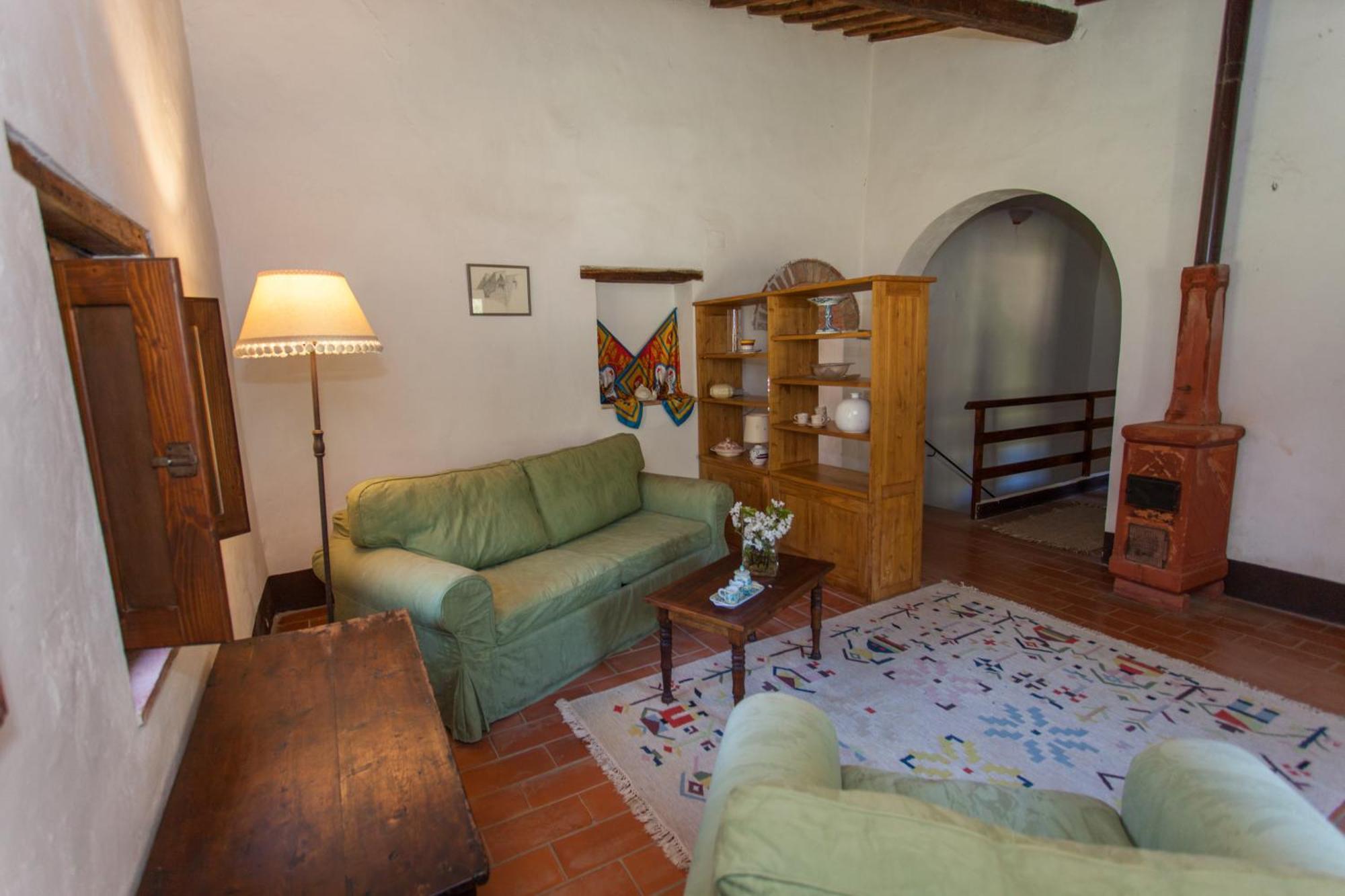 Tenuta Di Spannocchia Rosia Habitación foto