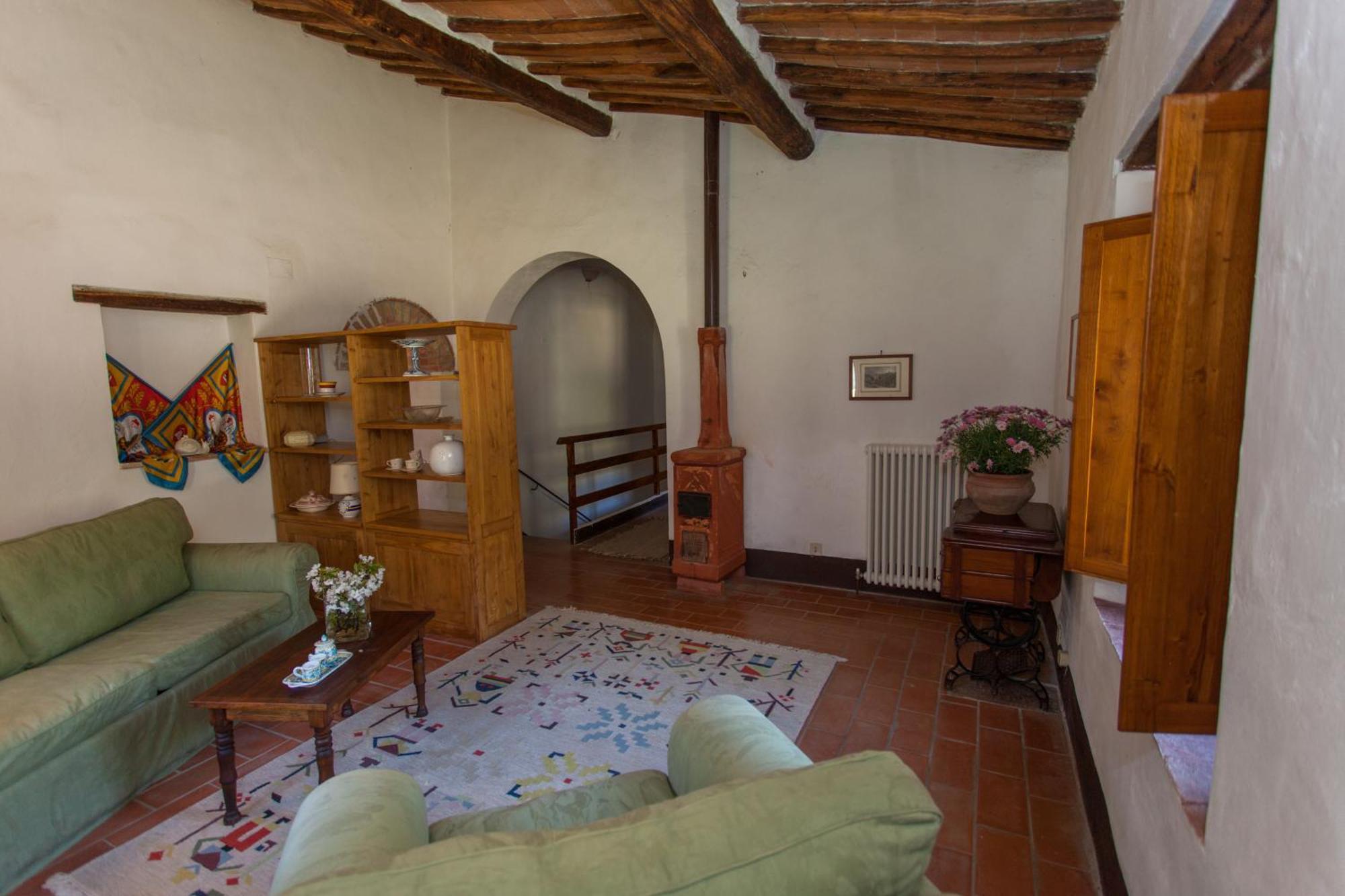 Tenuta Di Spannocchia Rosia Habitación foto
