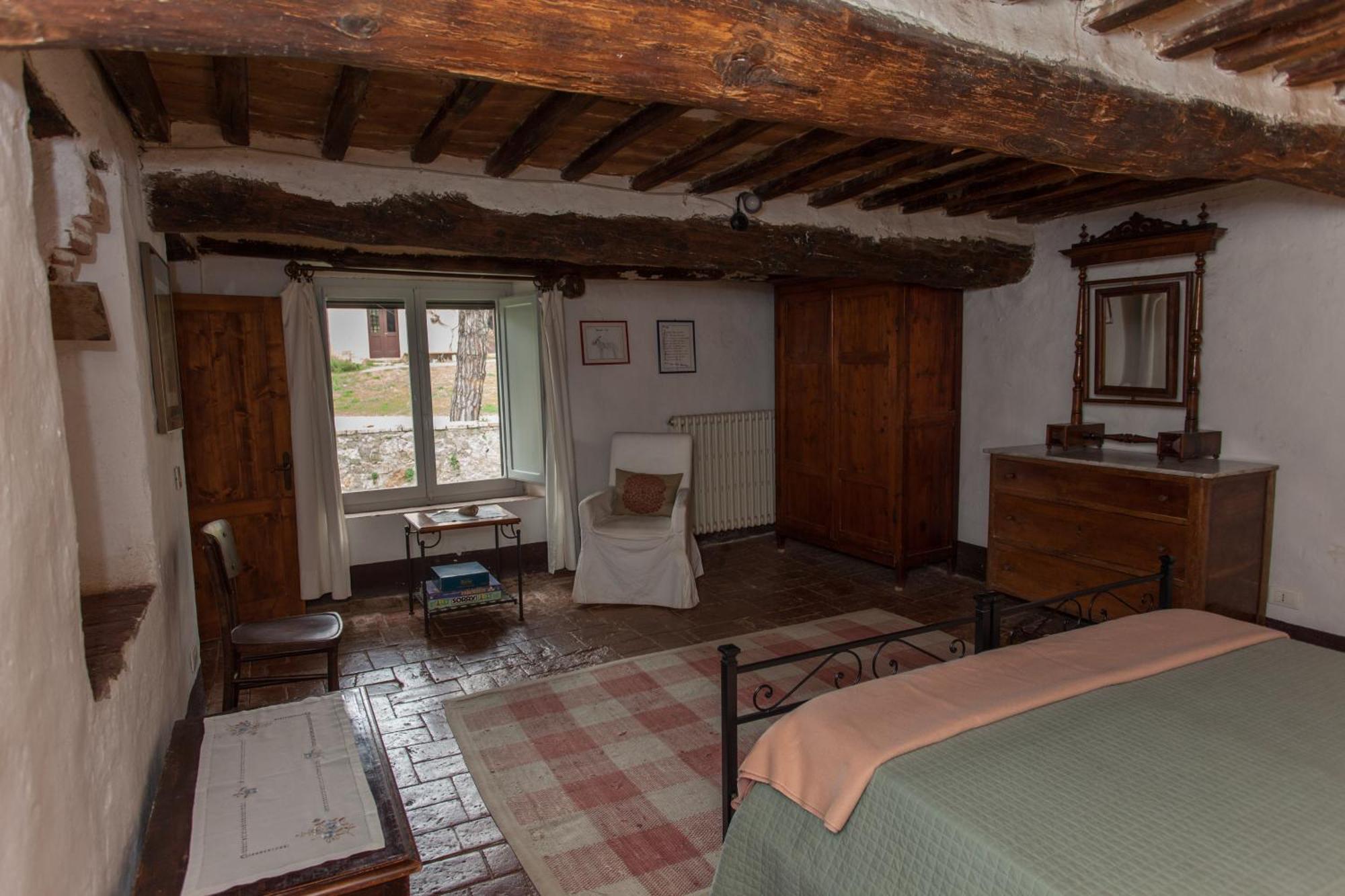 Tenuta Di Spannocchia Rosia Habitación foto