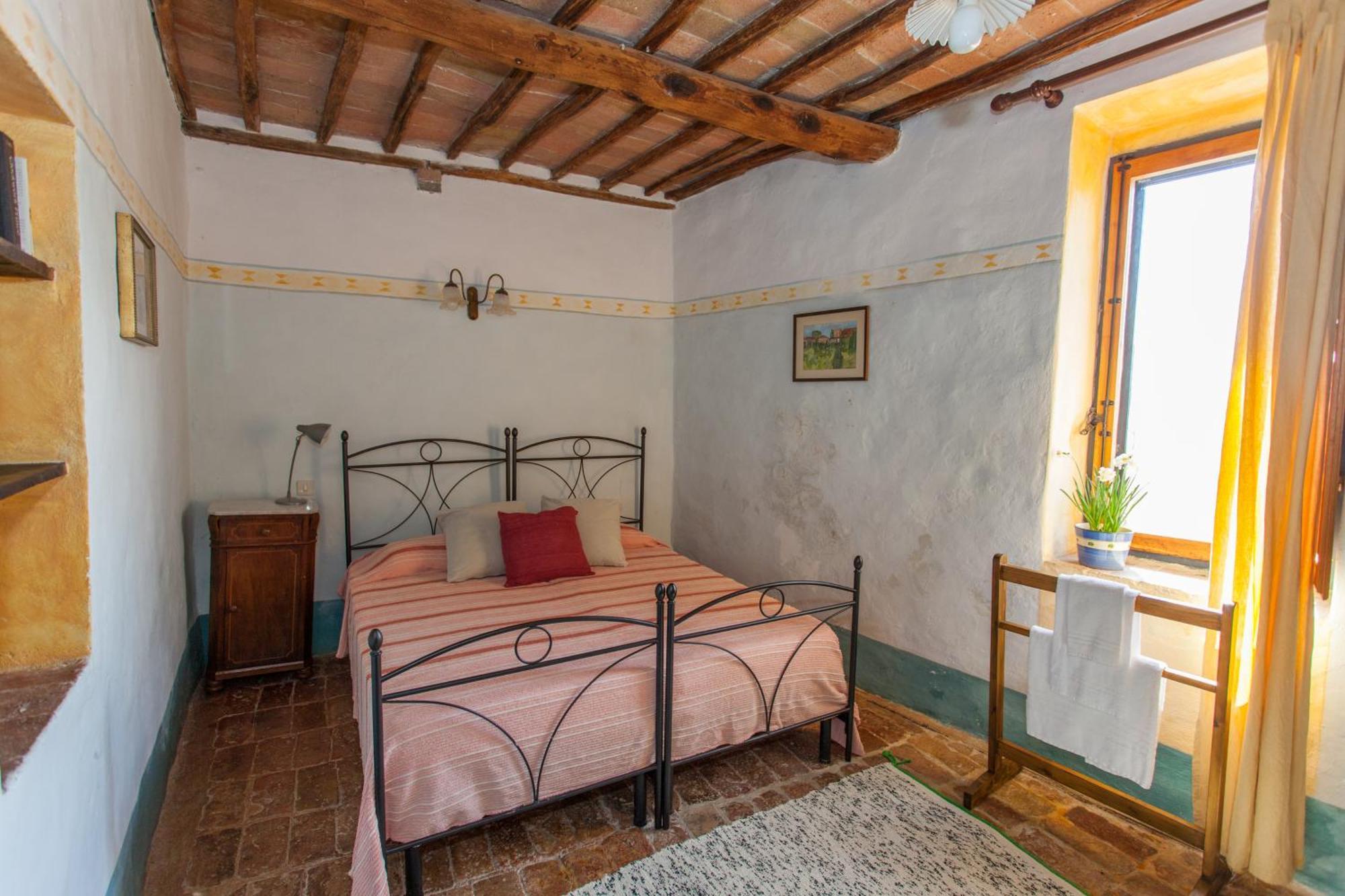 Tenuta Di Spannocchia Rosia Exterior foto