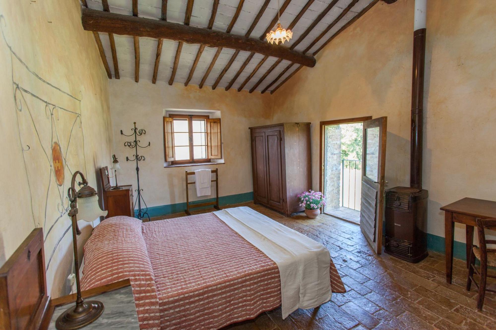 Tenuta Di Spannocchia Rosia Exterior foto