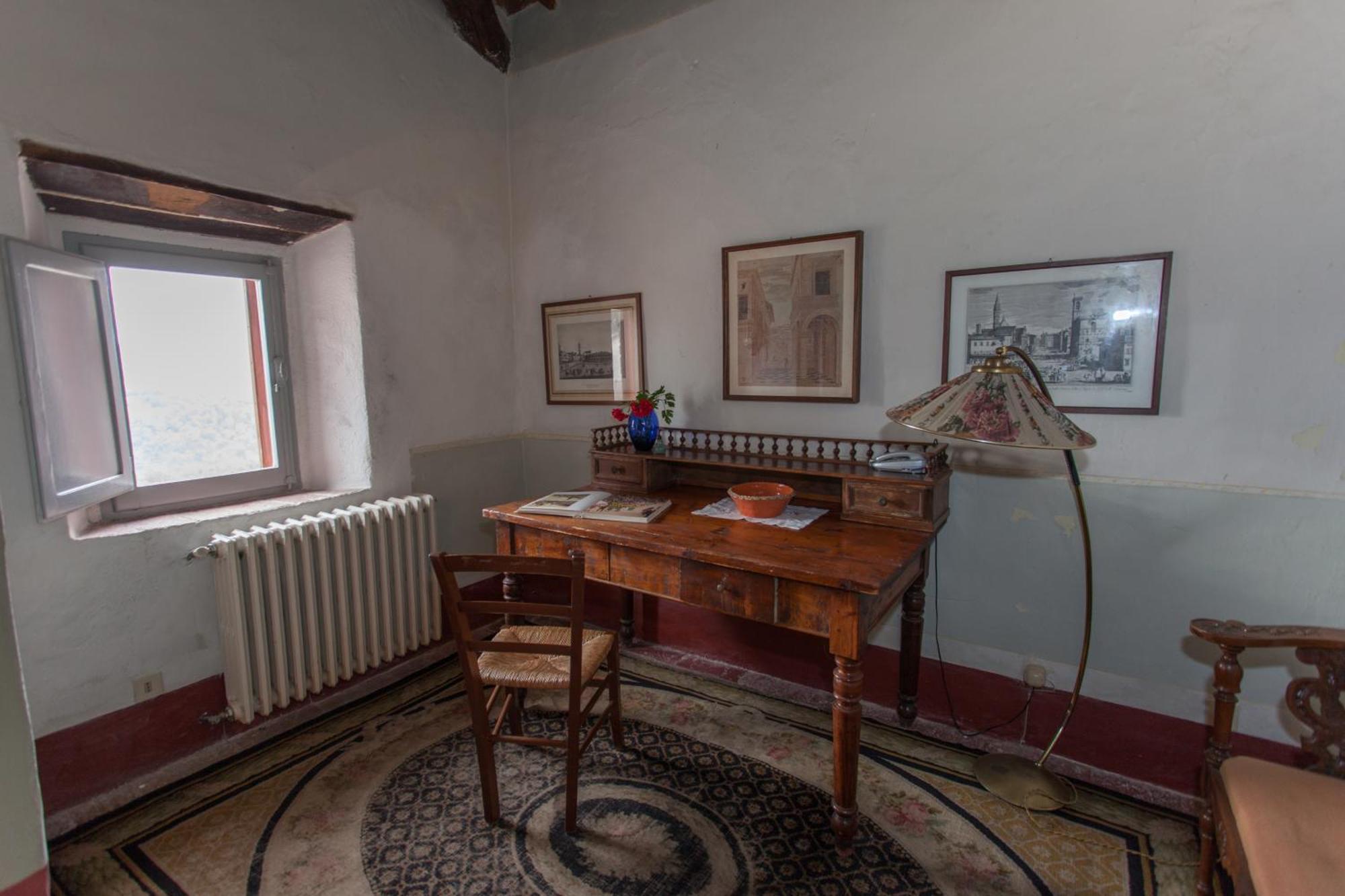 Tenuta Di Spannocchia Rosia Habitación foto
