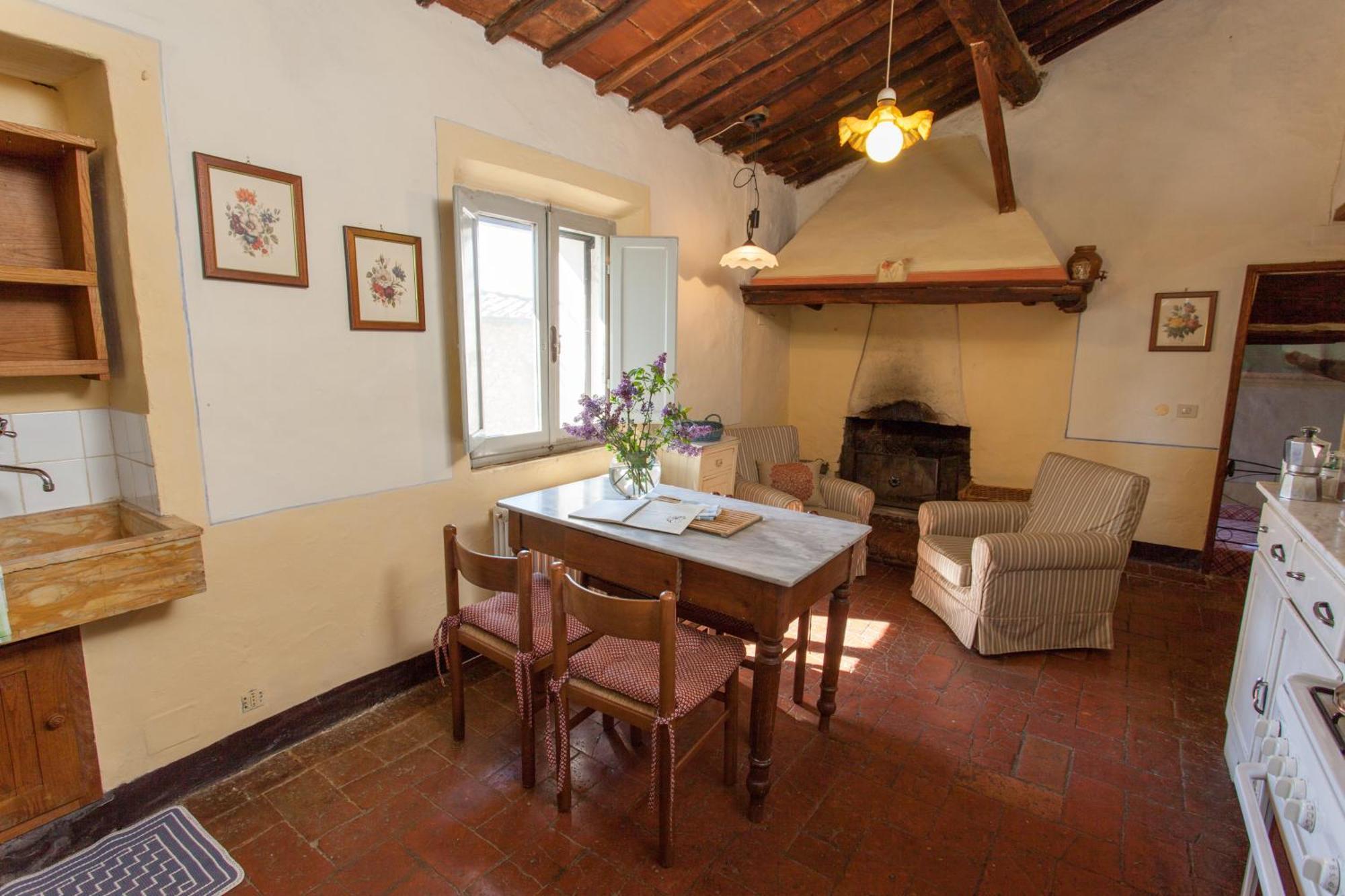Tenuta Di Spannocchia Rosia Exterior foto