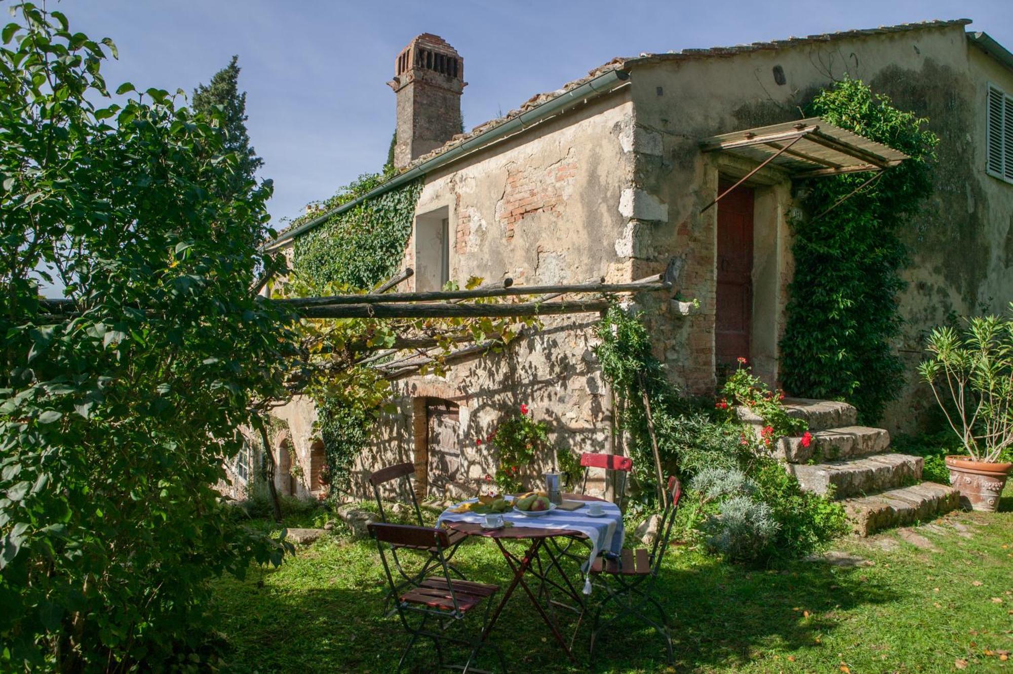 Tenuta Di Spannocchia Rosia Exterior foto
