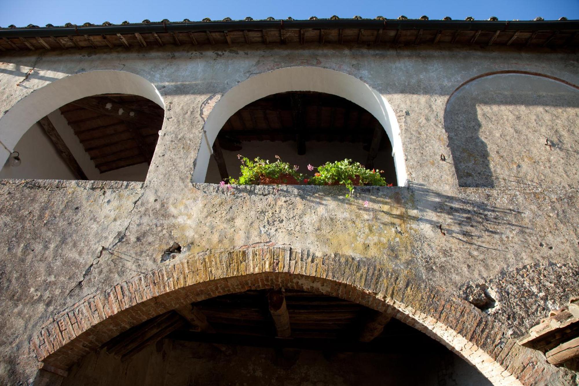 Tenuta Di Spannocchia Rosia Exterior foto